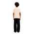 Camiseta Jack and Jones Jorfrederiksberg Infantil Antique White