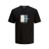Camiseta Jack and Jones Jorfrederiksberg Infantil Preto