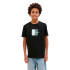 Camiseta Jack and Jones Jorfrederiksberg Infantil Preto