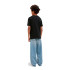 Camiseta Jack and Jones Jorfrederiksberg Infantil Preto