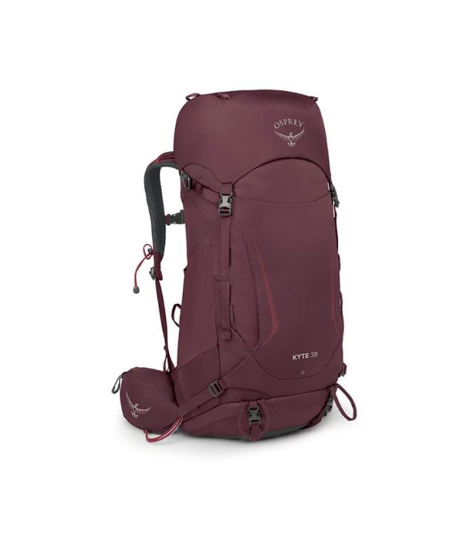 Mochila de Montaña Osprey Kyte 38 Mujer Morado