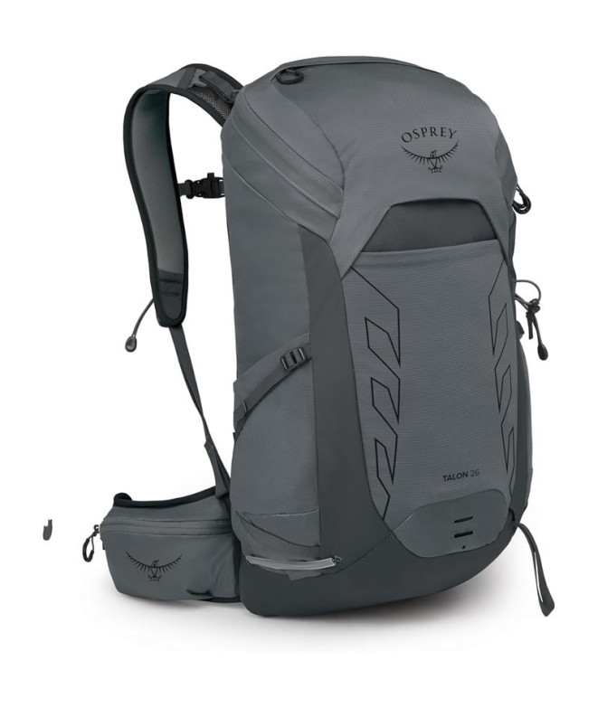 Mochila de Montaña OspreyTalon 26 Hombre Gris/Dark Charcoal