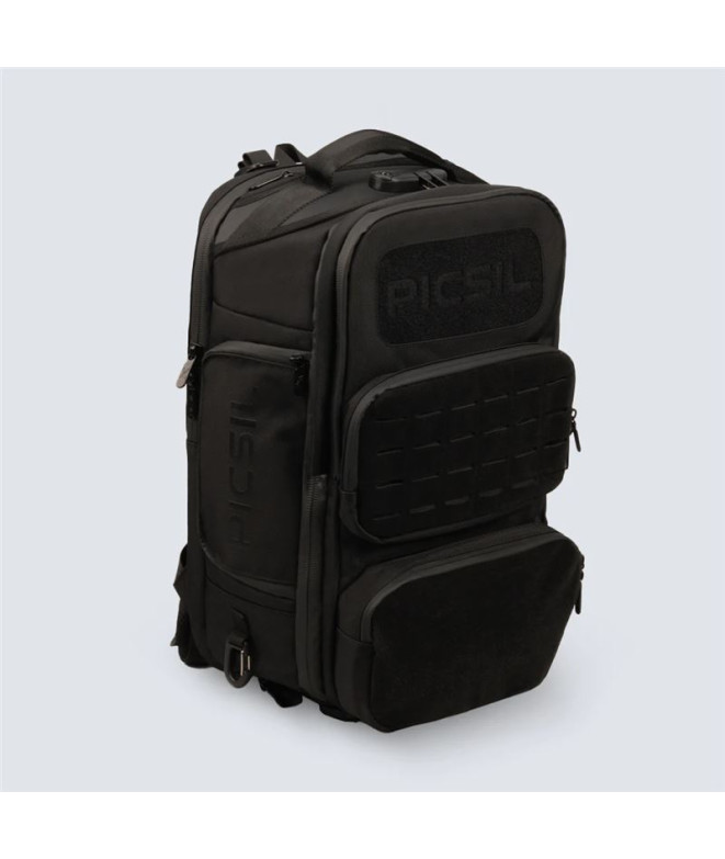 Mochila de Fitness Picsil Tactical Backpack Maverick 2ª Gen Negro