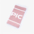 Bracelet de Fitness Picsil Bracelet en Coton Rose 0.2