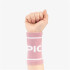 Pulseira de pulso de Fitness Picsil Pulseira de Algodão Rosa 0.2