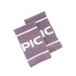 Pulseira de pulso de Fitness Picsil Pulso de Algodão Roxo 0.2
