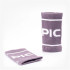 Pulseira de pulso de Fitness Picsil Pulso de Algodão Roxo 0.2