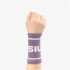Pulseira de pulso de Fitness Picsil Pulso de Algodão Roxo 0.2