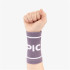 Pulseira de pulso de Fitness Picsil Pulso de Algodão Roxo 0.2