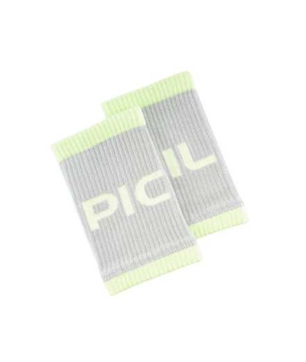 Muñequera de Fitness Picsil Cotton Wristband Lime 0.2