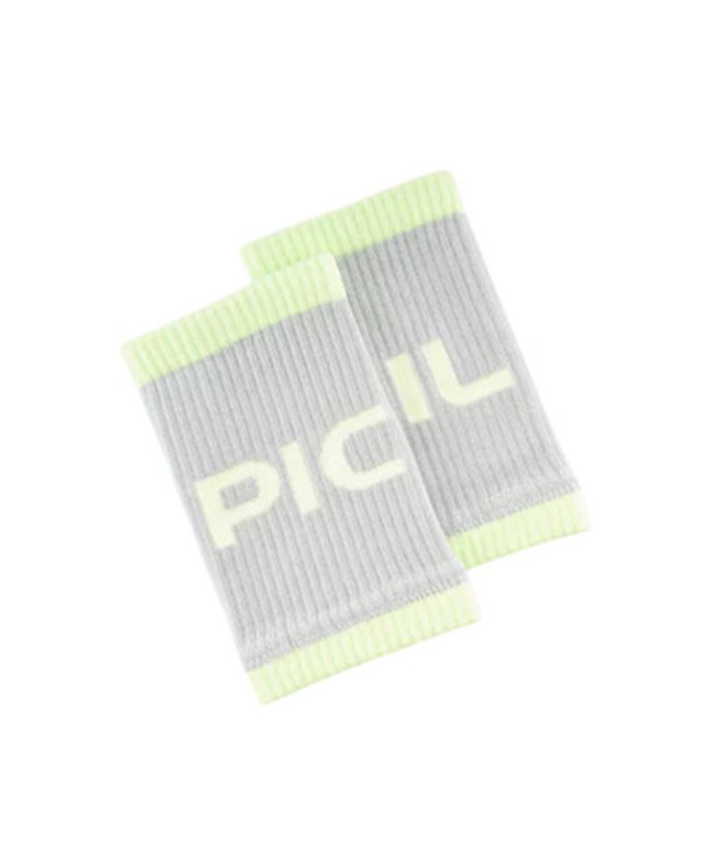 Muñequera de Fitness Picsil Cotton Wristband Lime 0.2