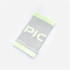 Muñequera de Fitness Picsil Cotton Wristband Lime 0.2