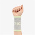 Muñequera de Fitness Picsil Cotton Wristband Lime 0.2