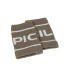 Bracelet de Fitness Picsil Bracelet en coton 0.2 Marron