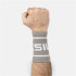Muñequera de Fitness Picsil Cotton Wristband 0.2 Marrón
