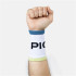Pulseira de pulso de Fitness Picsil Pulso de Algodão Branco 0.2