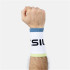 Pulseira de pulso de Fitness Picsil Pulso de Algodão Branco 0.2