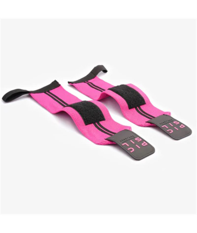 Bracelet de Fitness Picsil Wrist Wraps Rose