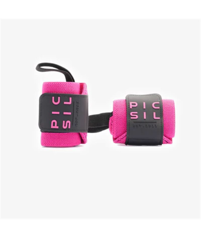Bracelet de Fitness Picsil Wrist Wraps Rose