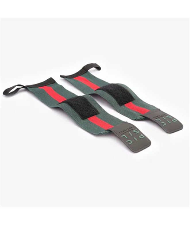 Bracelet Picsil Poignet Vert/Rouge