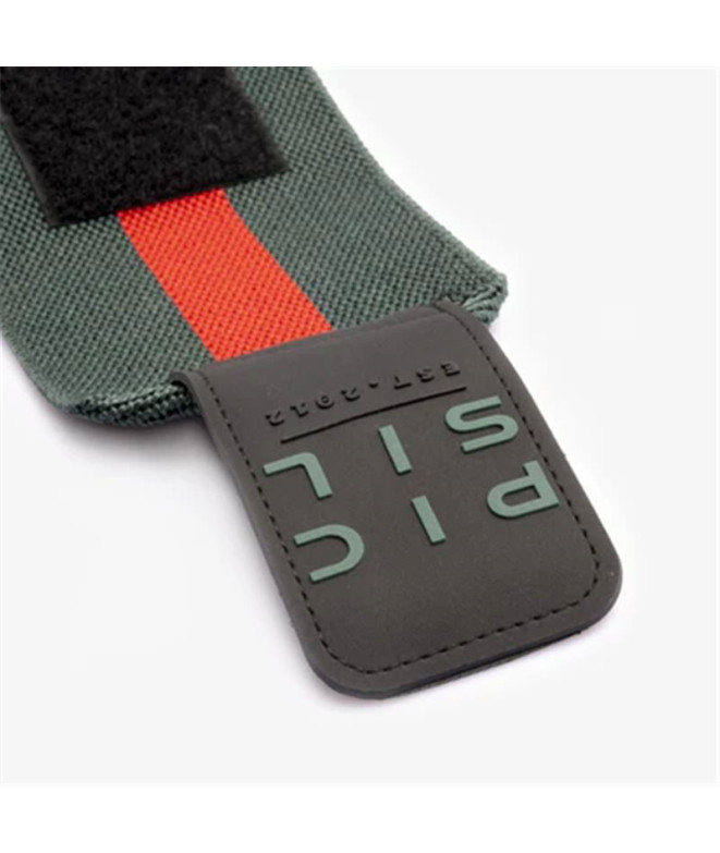 Bracelet Picsil Poignet Vert/Rouge