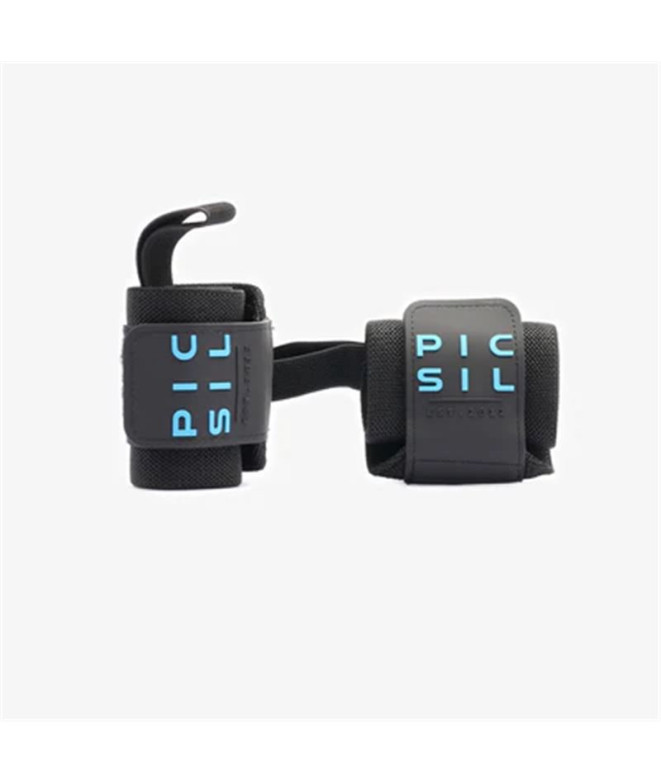 Pulseira de pulso Picsil Faixa de Pulso Azul/Preto