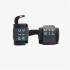 Bracelet Picsil Poignet Wrap Bleu/Noir