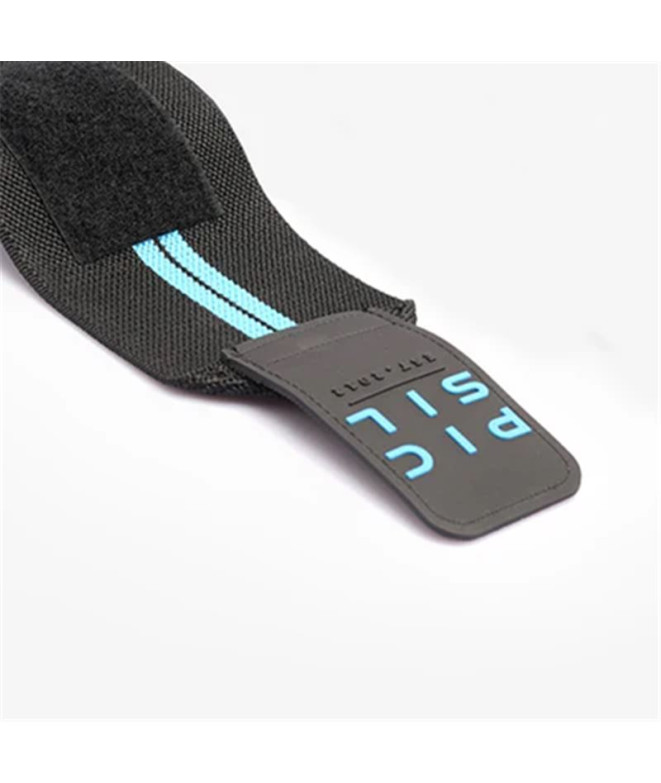 Pulseira de pulso Picsil Faixa de Pulso Azul/Preto