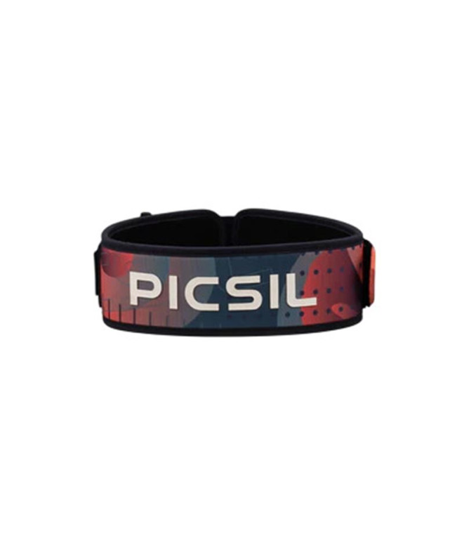 Cinturón de Fitness Picsil Lockpro Lumbar Belt Azul Marino