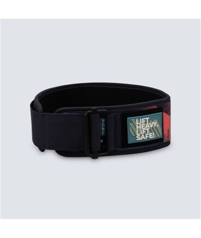 Cinturón de Fitness Picsil Lockpro Lumbar Belt...