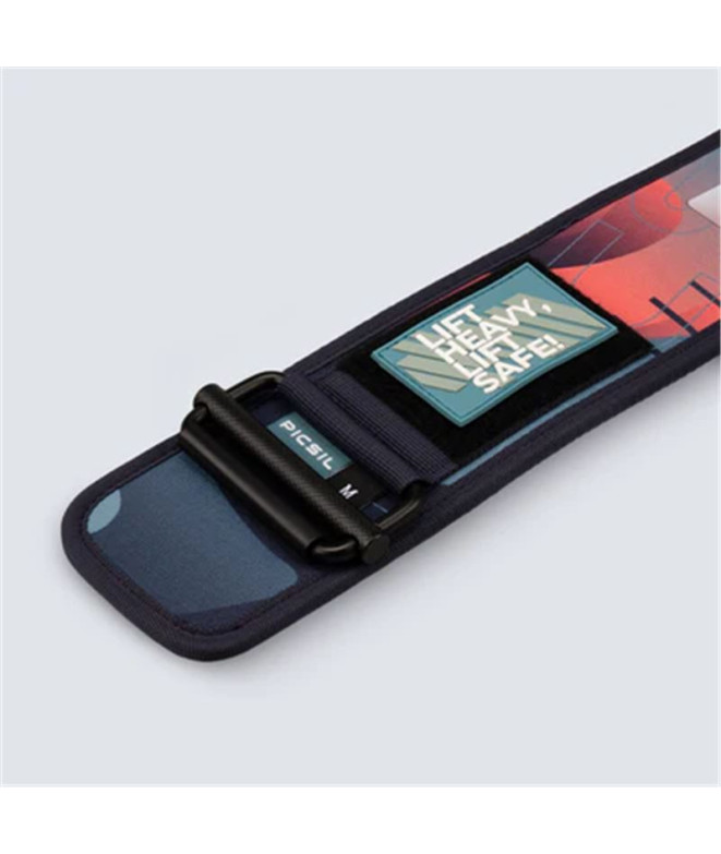 Cinturón de Fitness Picsil Lockpro Lumbar Belt...