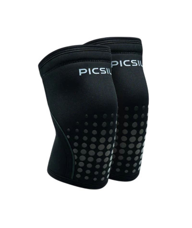 Joelheiras de Fitness Picsil Neoboost Knee Pads 7Mm Preto