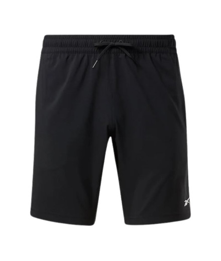 Calça Reebok Wor Woven Short Homem Preto