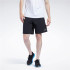 Pantalon Reebok Short Woven Wor Homme Noir