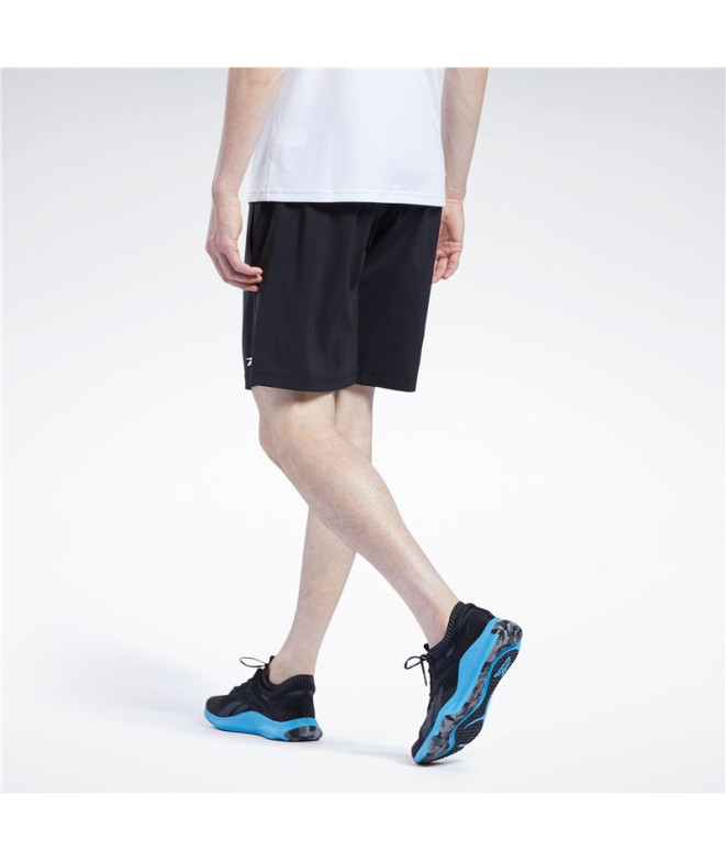 Calça Reebok Wor Woven Short Homem Preto