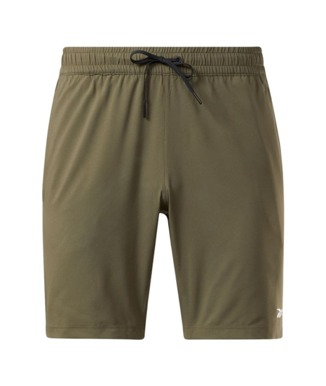 Pantalón de Fitness Reebok Wor Woven Hombre Army Verde