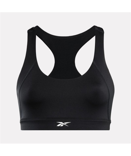 Sujetador Deportivo de Fitness Reebok Id Train Racer...