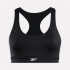 Brassiere de sport de Fitness Reebok Id Train Racer Femme Noir