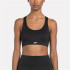 Brassiere de sport de Fitness Reebok Id Train Racer Femme Noir