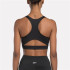 Brassiere de sport de Fitness Reebok Id Train Racer Femme Noir