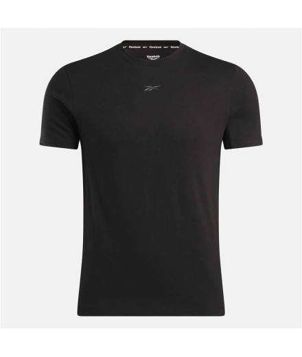 Camiseta Reebok Athlete Tee Homem Preto Camiseta Reebok Athlete Tee Homem Preto