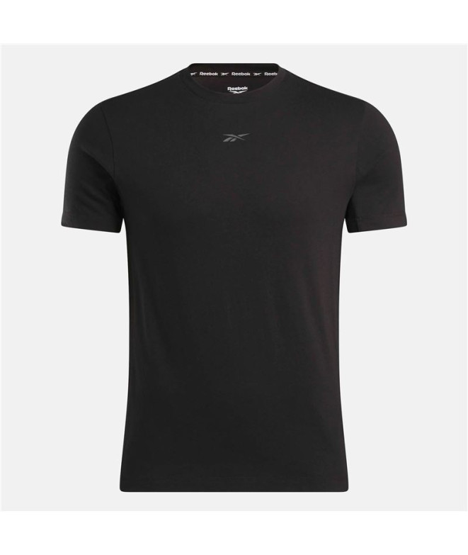 Camiseta Reebok Athlete Tee Hombre Negro