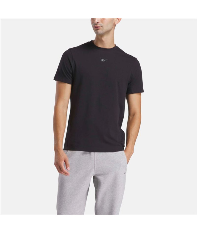 Camiseta Reebok Athlete Tee Hombre Negro