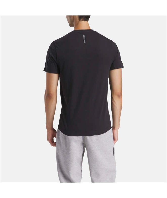 Camiseta Reebok Athlete Tee Hombre Negro