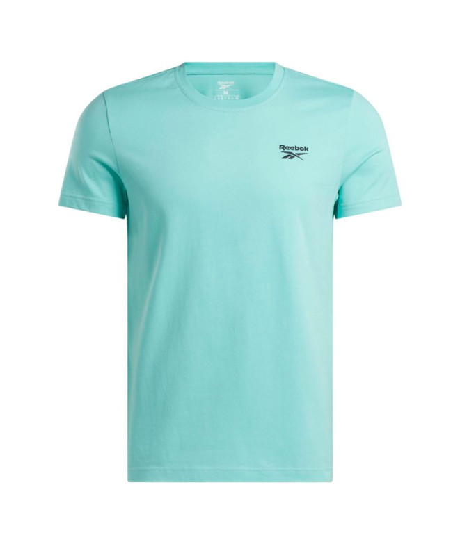 Camiseta Reebok Identity Smal Hombre Azul