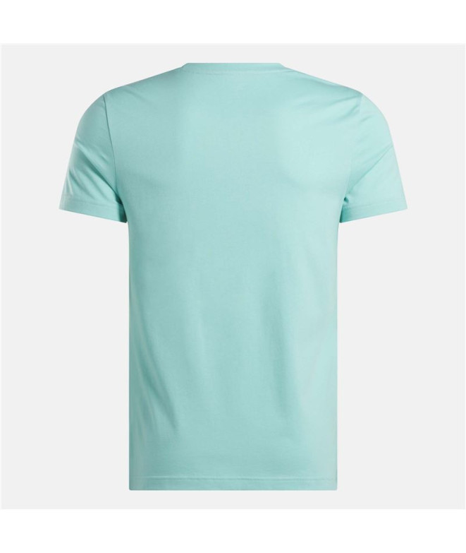 T-shirt Reebok Identity Smal Homme Bleu