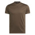 Camiseta Reebok Id Train Ss Tech Tee Hombre Marrón