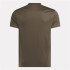 Camiseta Reebok Id Train Ss Tech Tee Homem Marrom