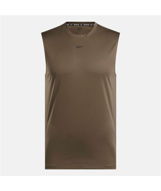 Camiseta Reebok Id Train Slvls Tech Hombre Marrón