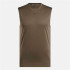 Camiseta Reebok Id Train Slvls Tech Hombre Marrón